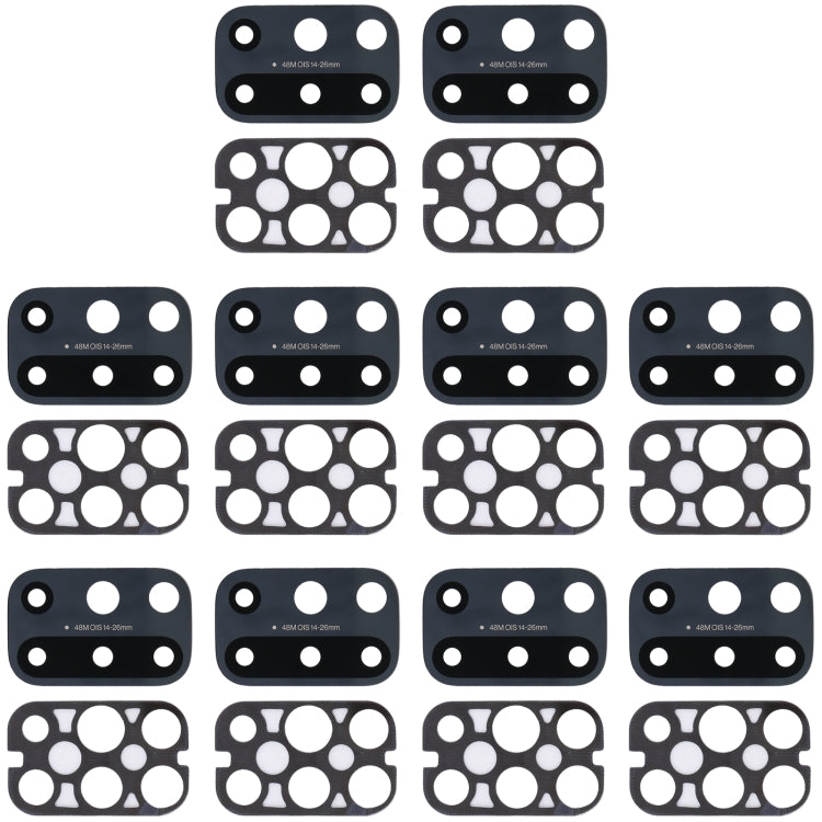 For OnePlus 8T Rear Camera Lens 10pcs, For OnePlus 8T For OnePlus 8T Rear Camera Lens 10pcs, For OnePlus 8T